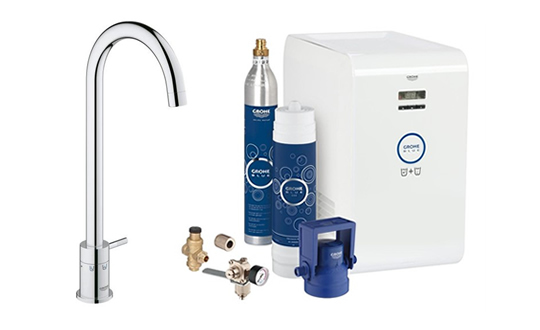 GROHE Blue® Professional Mono Rubinetto per lavello bocca C