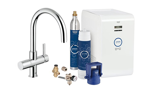 GROHE Blue® Professional Mono Rubinetto per lavello bocca C