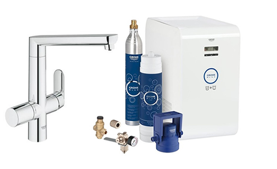 GROHE Blue® Professional k7 Rubinetto per lavello bocca L