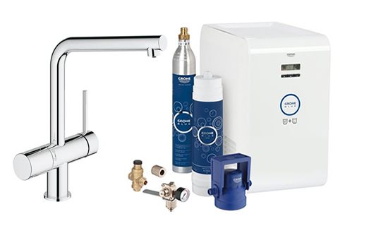 GROHE Blue® Professional Rubinetto per lavello bocca L