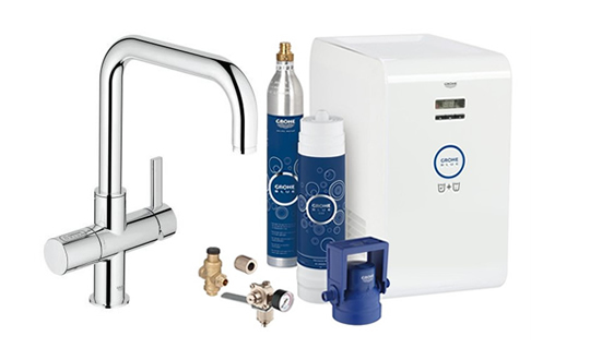 GROHE Blue® Professional Rubinetto per lavello bocca U