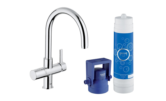 GROHE Blue® Pure Rubinetto per lavello bocca C