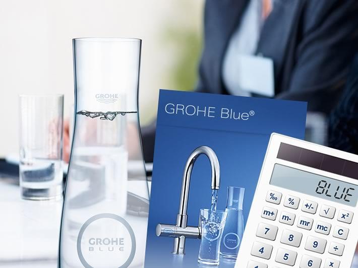 Risparmia con GROHE Blue®