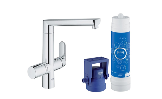 GROHE Blue® K7 Pure Rubinetto per lavello bocca L