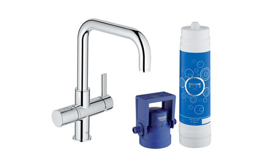 GROHE Blue® Pure Rubinetto per lavello bocca U