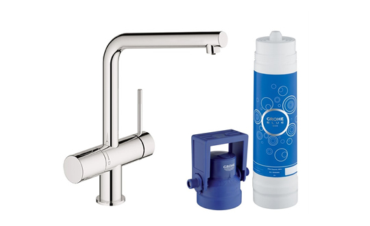 GROHE Blue® Pure Rubinetto per lavello bocca L