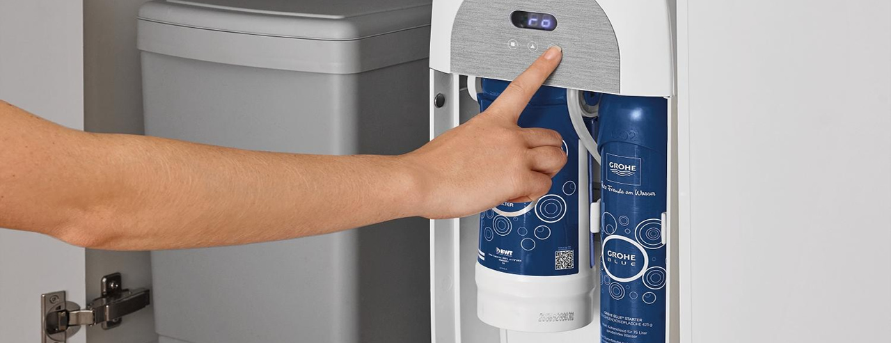 Filtri GROHE BLUE® e Accessori