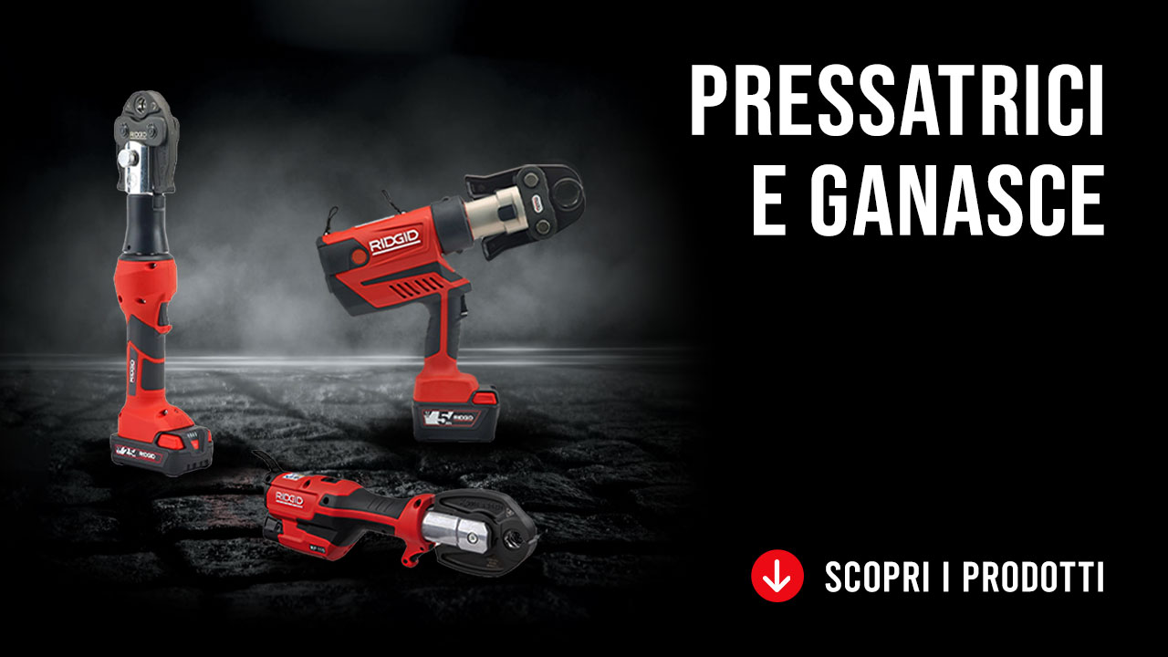 immagine hero sistemi di pressatura ridgid