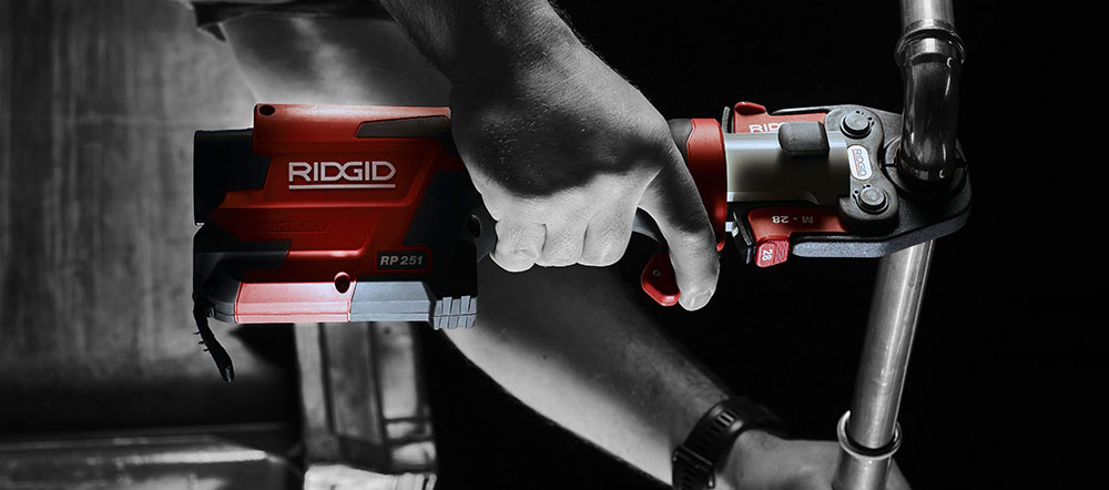 Ridgid Pressatrice RP 251