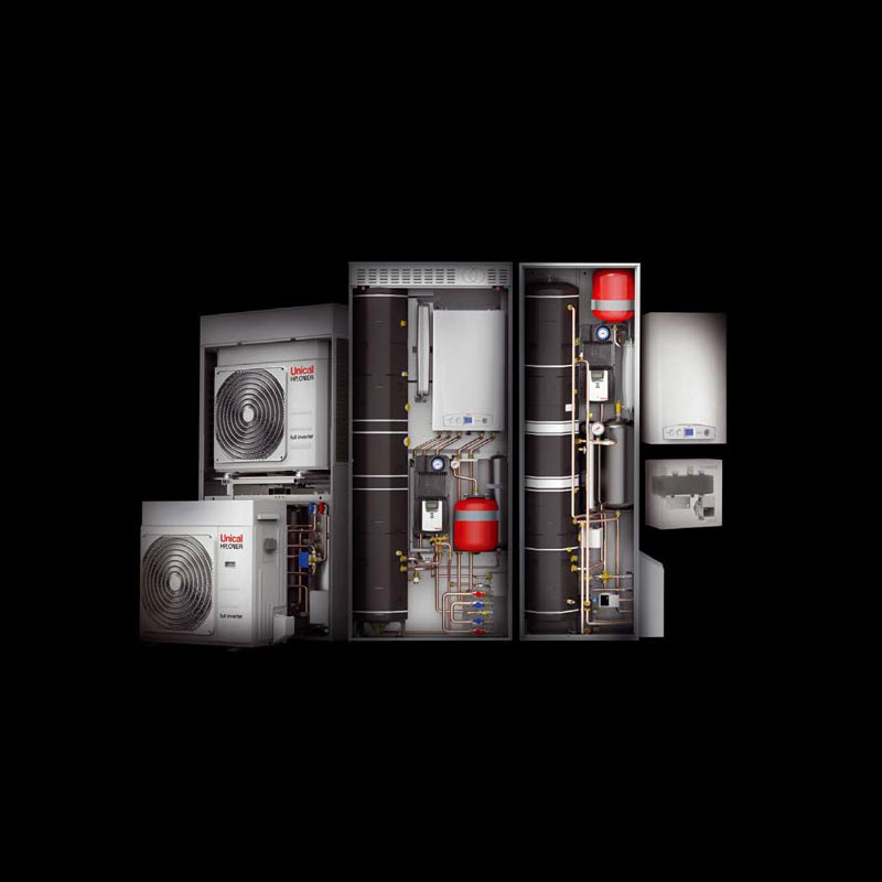 Ecobonus 65% Pompe di Calore e Sistemi Ibridi